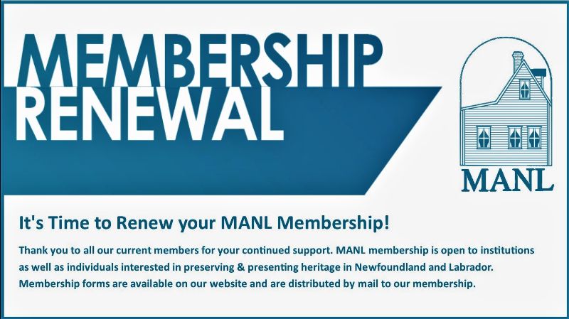 MANL Membership Renewal