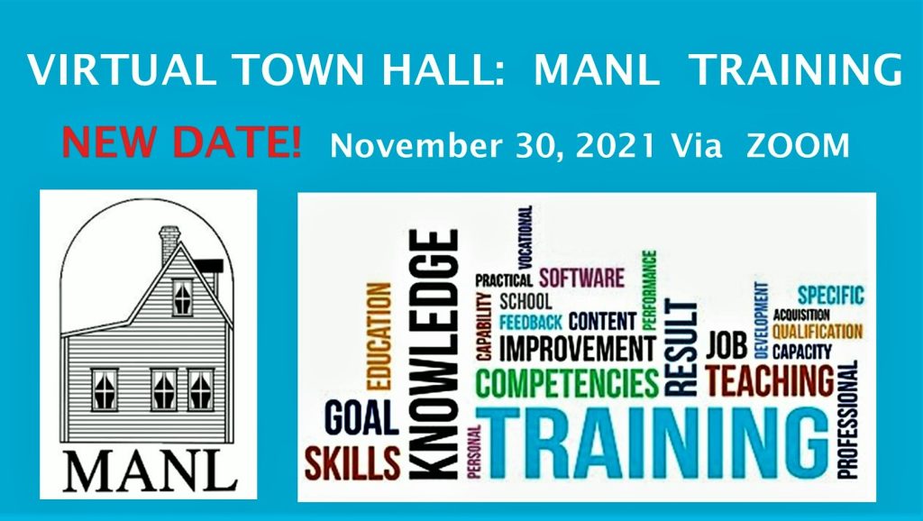 MANL Town Hall Training
