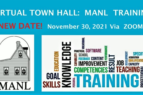 MANL Town Hall Training