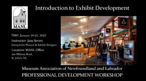 Introduction to Exhibit Development