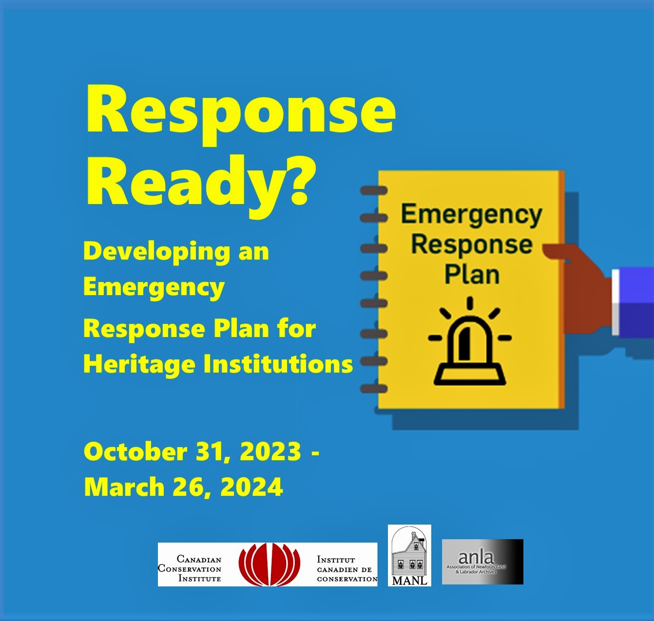 Emergency Response Plan Code Of Practice