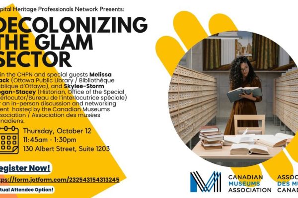 Decolonizing the GLAM Panel Discussion