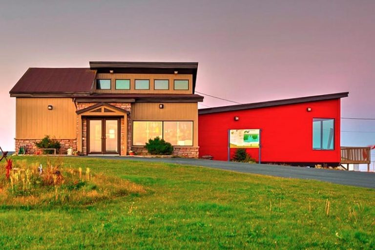 Mistaken Point Interpretive Centre Museum Association of Newfoundland