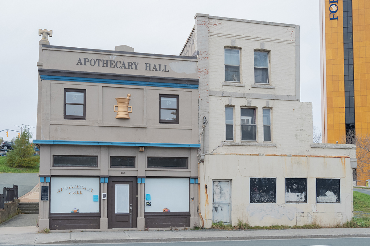 Newfoundland & Labrador Pharmacy Museum Museum Association of