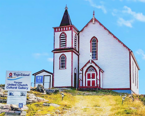 Former United Church Cultural Gallery Former United Church Cultural Gallery
