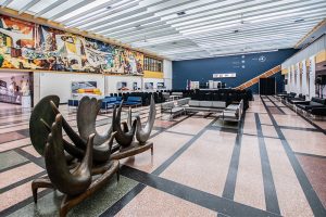 Gander International Lounge Gander International Lounge