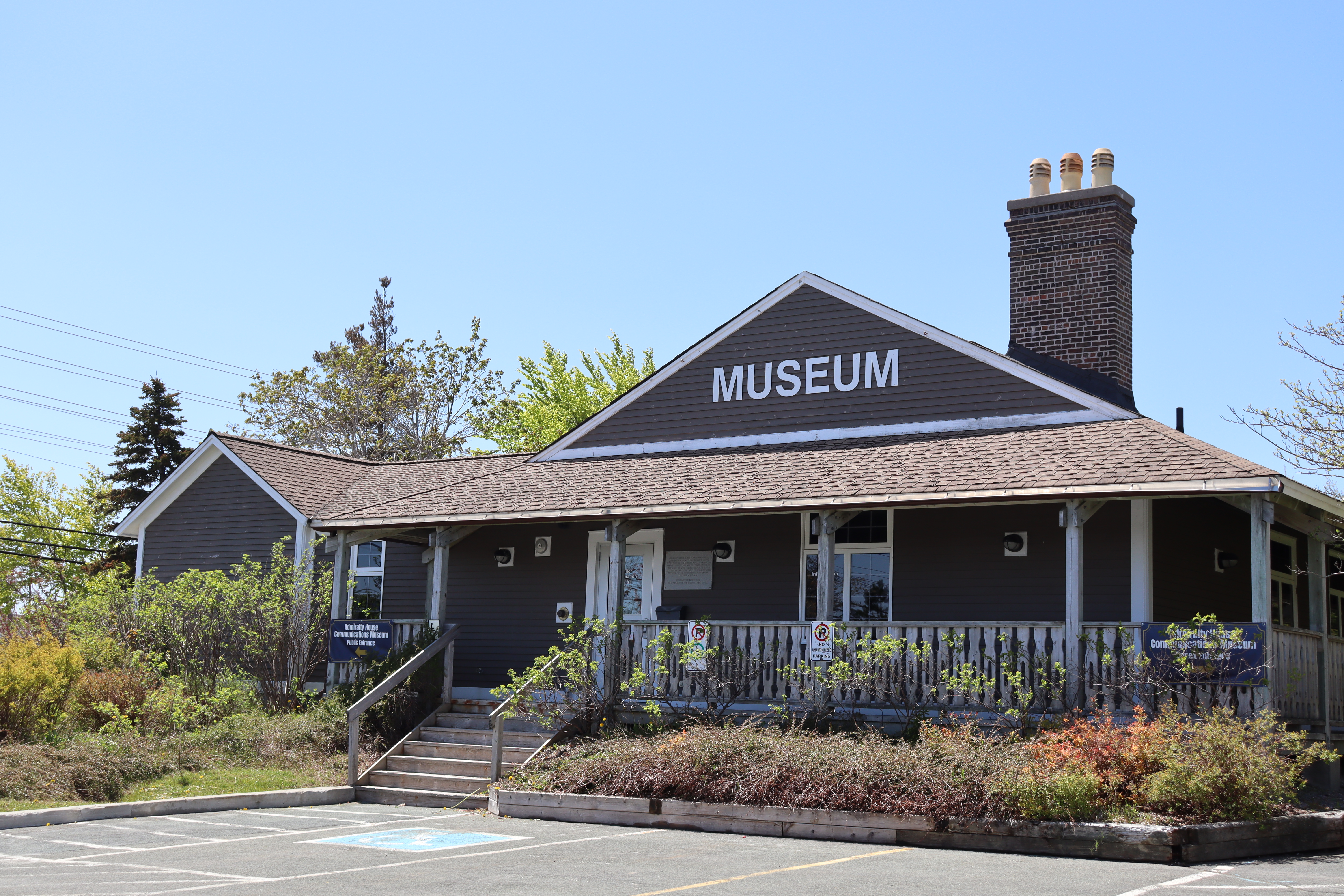 Admiralty House Communications Museum
