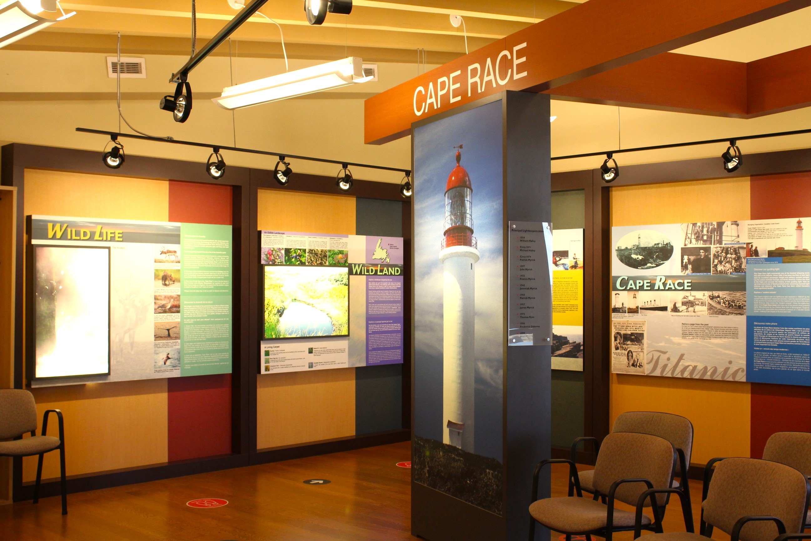 Mistaken Point Interpretation Centre