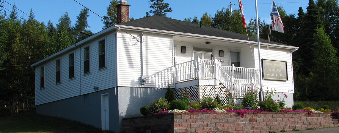 Springdale Heritage Society Inc.